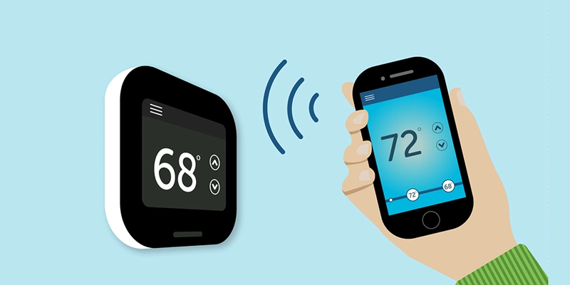 کاربرد ترموستات هوشمند