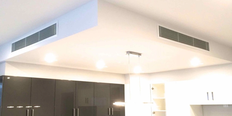 تفاوت داکت اسپلیت و کولر گازی